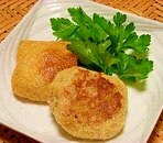 油揚げのポテトコロッケ